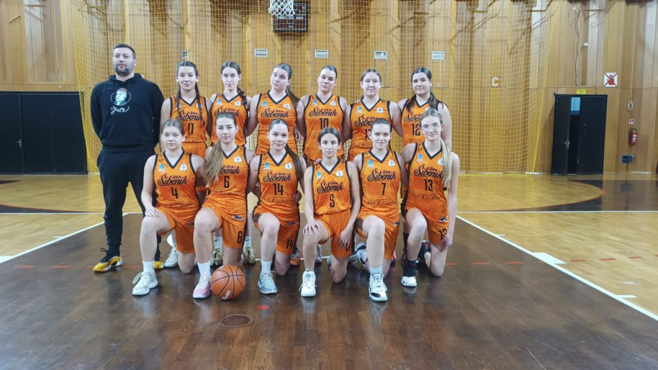 Predkadetkinjama ŽKK Šibenik jedna pobjeda i dva poraza u nacionalnom prvenstvu