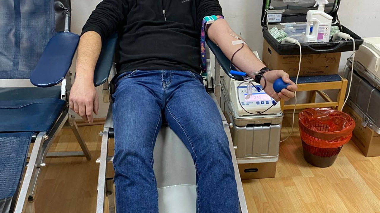 U Kninu prikupljeno 45 doza krvi