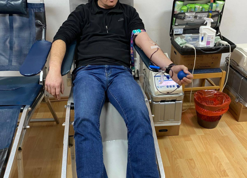 Fotografija 1 - Akcija darivanja krvi u Kninu