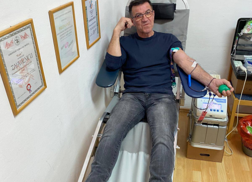 Fotografija 3 - Akcija darivanja krvi u Kninu