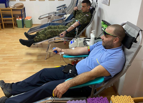 Fotografija 4 - Akcija darivanja krvi u Kninu