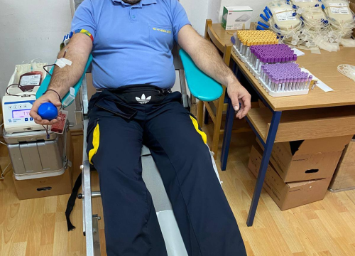 Fotografija 5 - Akcija darivanja krvi u Kninu