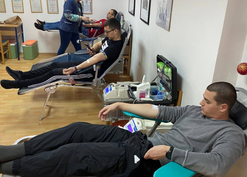 Fotografija 6 - Akcija darivanja krvi u Kninu