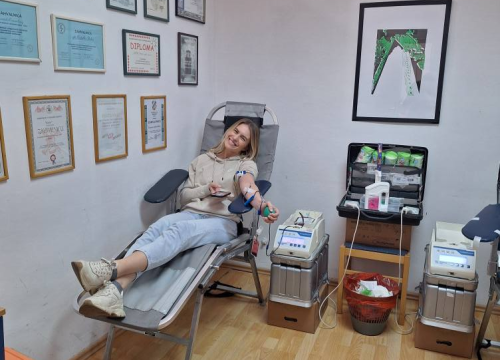 Fotografija 7 - Akcija darivanja krvi u Kninu