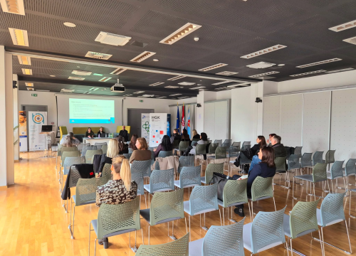 U šibenskom Adriatic Business Centru predstavljene mjere aktivne politike zapošljavanja za 2025. godinu