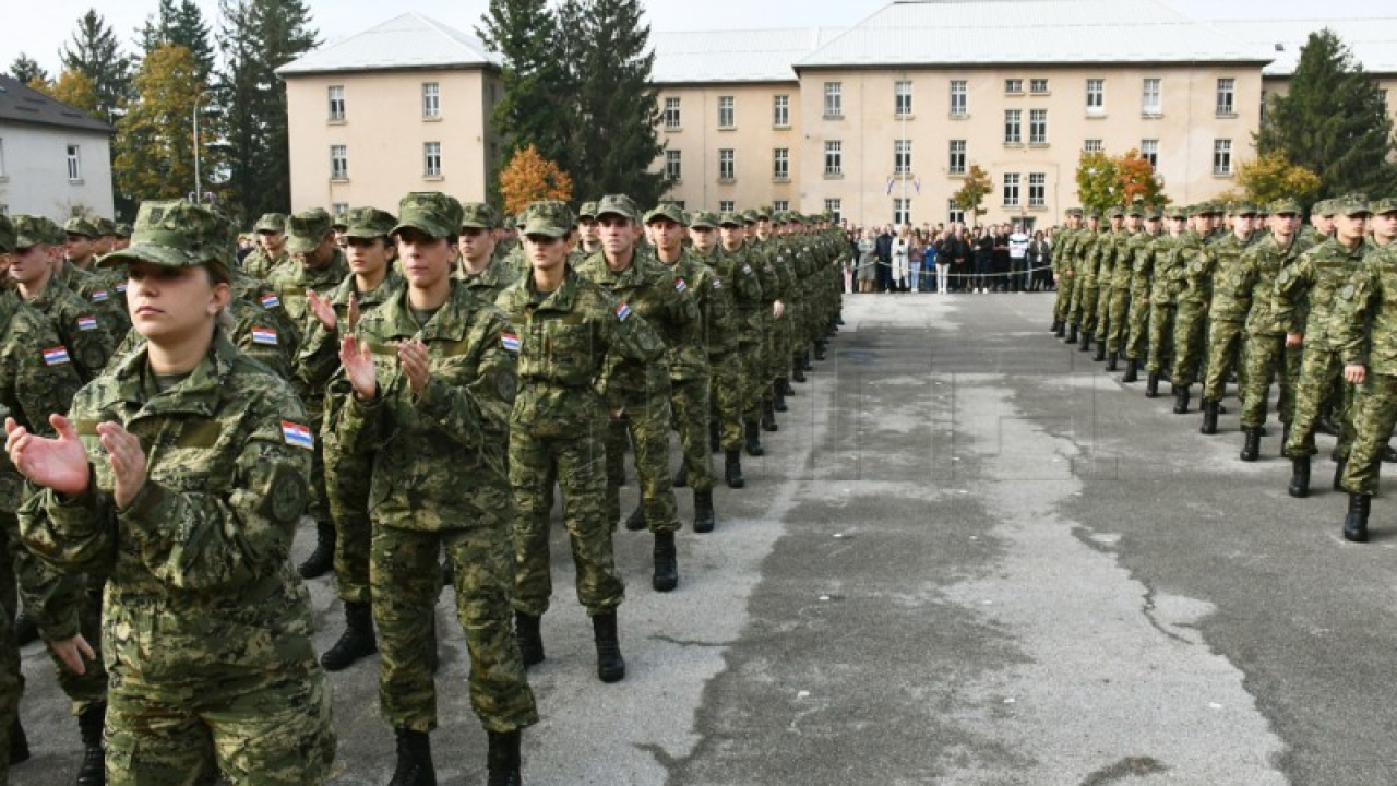 Dragovoljnih ročnika lani 100 posto više u odnosu na 2023.
