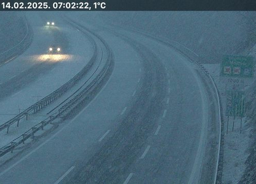 Fotografija 2 - Zimski uvjeti diljem zemlje, pada obilan snijeg