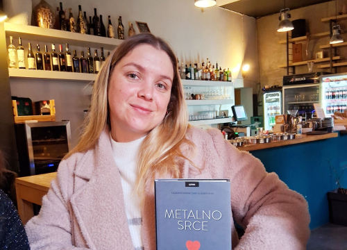 Fotografija 5 - Blind date uz knjigu i kavu u Šibeniku