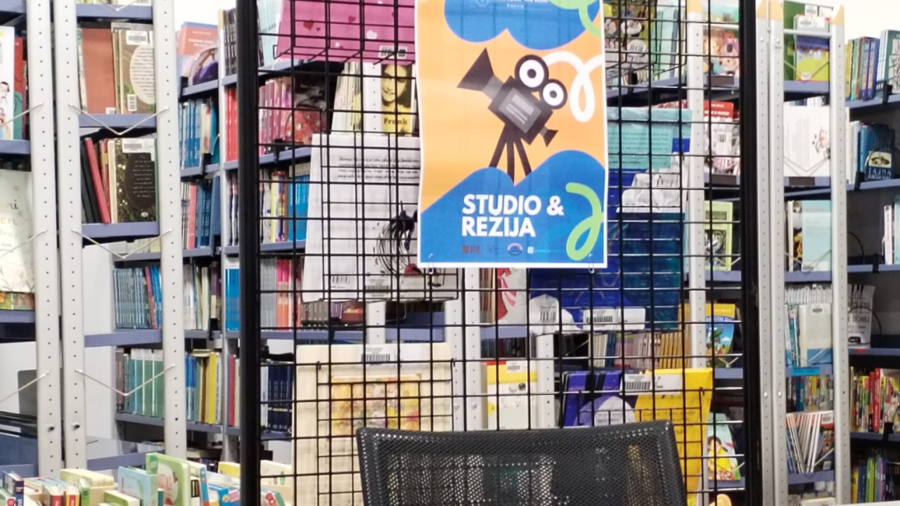 'Studio i režija' projekt je Gradske knjižnice koji će Šibenčanima približiti filmsku baštinu grada