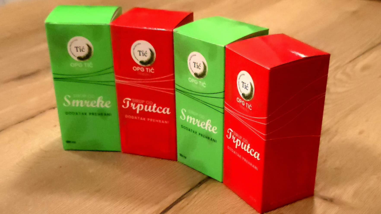 Katarinu je ljubav dovela u Tribunj, a ona i njezin Tomislav tradiciju i ljubav prema prirodi pretvorili su u posao