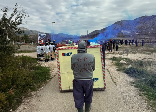 Fotografija 1 - Grebaške maškare: Dan ispunjen zabavom, smijehom i dobrom spizom