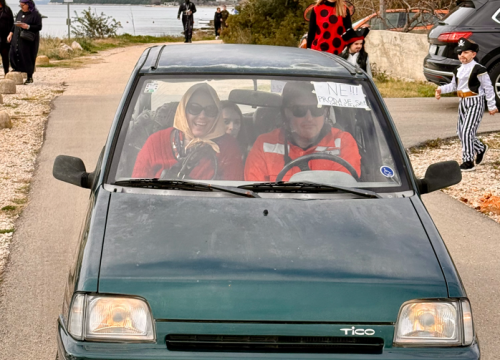 Fotografija 2 - Grebaške maškare: Dan ispunjen zabavom, smijehom i dobrom spizom