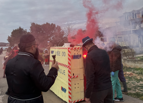 Fotografija 3 - Grebaške maškare: Dan ispunjen zabavom, smijehom i dobrom spizom