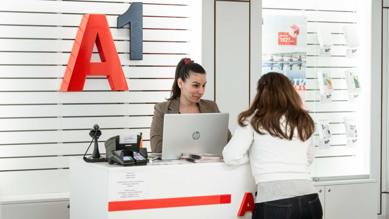 U A1 poslovnici na Vidicima vas očekuju atraktivne cijene i popusti!