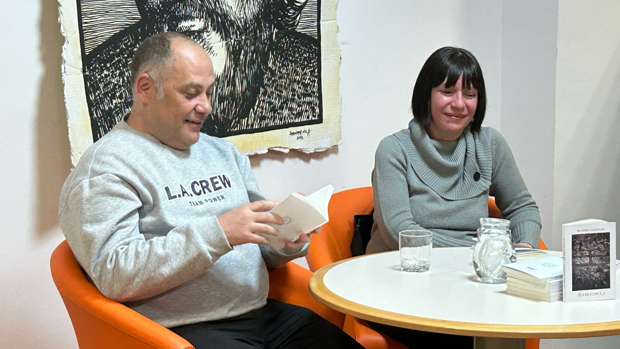 Haiku po šibenski: Aljoša Vuković predstavio svoju novu zbirku pjesama 'Šiboku'