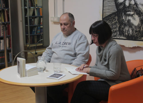 Fotografija 10 - Haiku po šibenski: Aljoša Vuković predstavio svoju novu zbirku pjesama 'Šiboku'