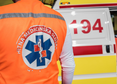 Hitna medicinska služba 30. travnja obilježava svoj dan