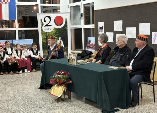 Uz predstavljanje monografije, KUU Miljevci obilježili 20 godina čuvanja tradicije