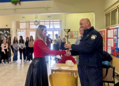 ‘Prometna učilica’: Učenici devet škola iz županije pokazali znanje o prometnim propisima