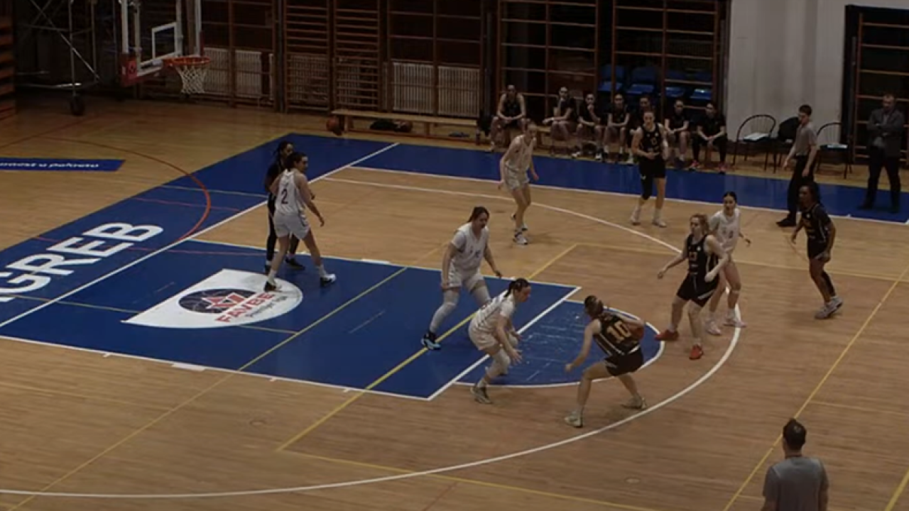 Košarkašicama Šibenika poraz kod Zagreba zakomplicirao borbu za doigravanje