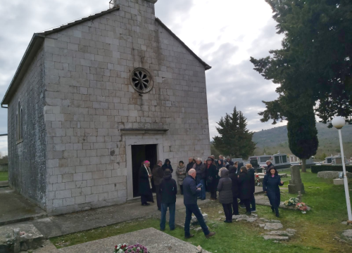 Fotografija 7 - Biskup Rogić u pastirskom pohodu