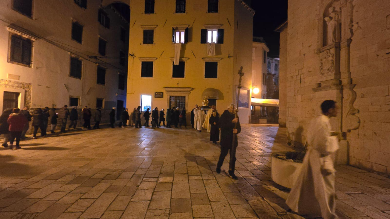 U Šibeniku proslavljen blagdan jezika svetog Ante