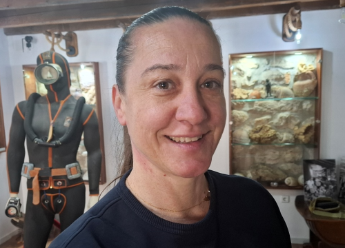 Milena Tanfara, rođena Norvežanka, na Krapnju je pronašla ljubav i ondje uspješno razvija obiteljski posao