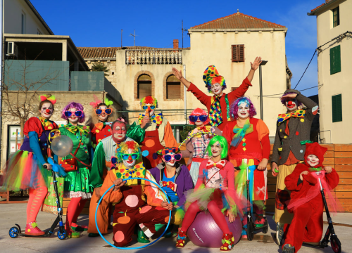 Spiza, maske i dobar provod: Betina spremna za pokladnu feštu
