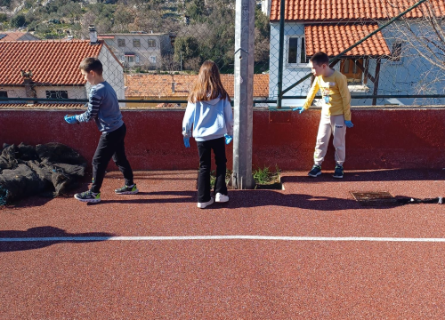 Fotografija 2 - Zatonski osnovnoškolci pokazali kako se čuva okoliš