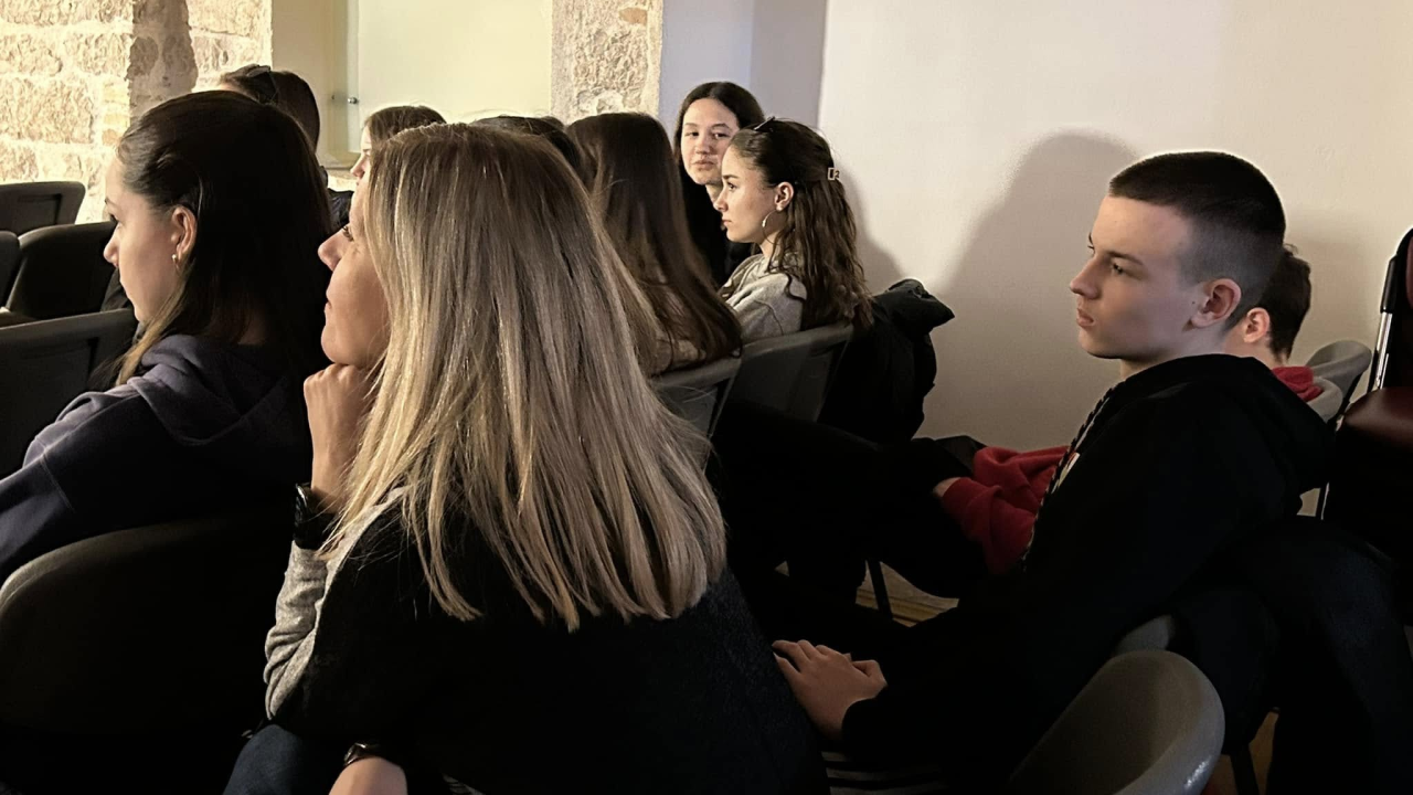 Šibenski filmaš Ante Storić podijelio produkcijske tajne sa srednjoškolcima