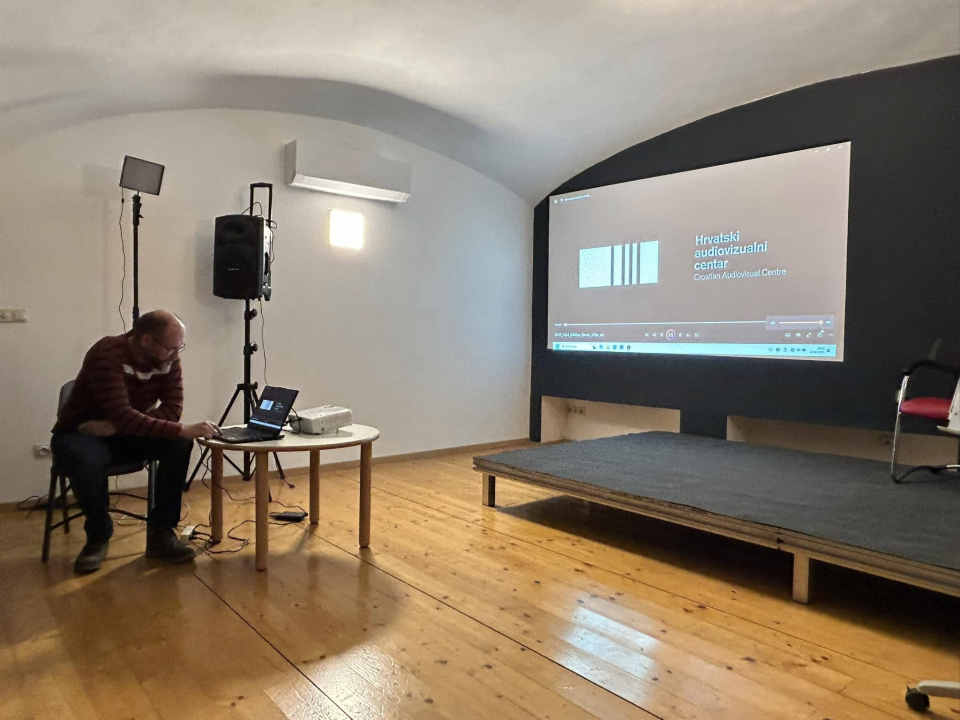 Šibenski filmaš Ante Storić podijelio filmske tajne sa srednjoškolcima