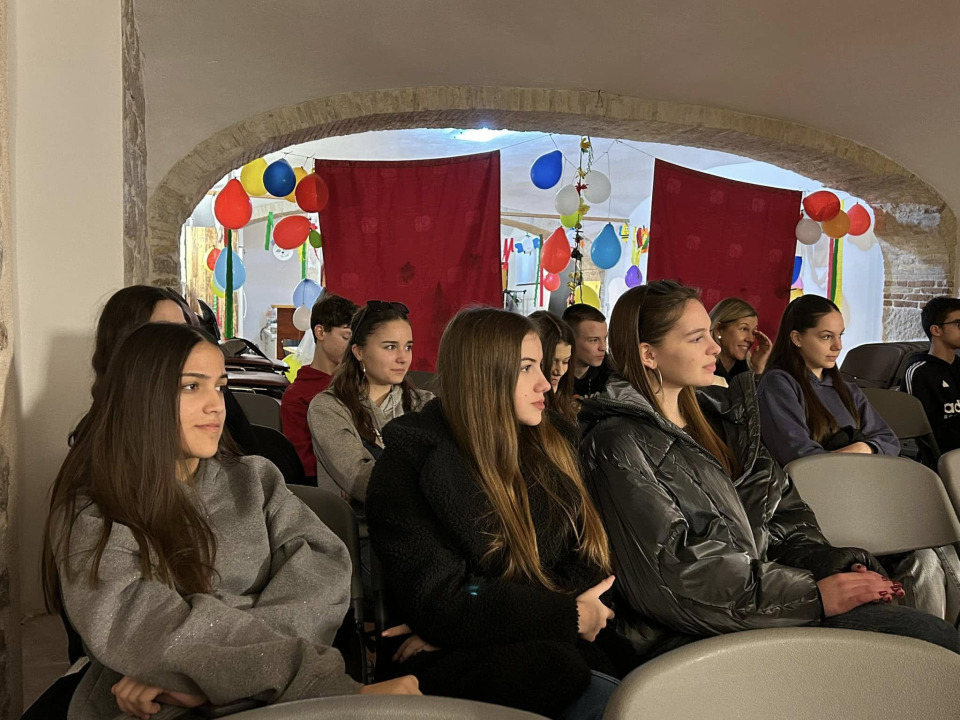 Šibenski filmaš Ante Storić podijelio filmske tajne sa srednjoškolcima