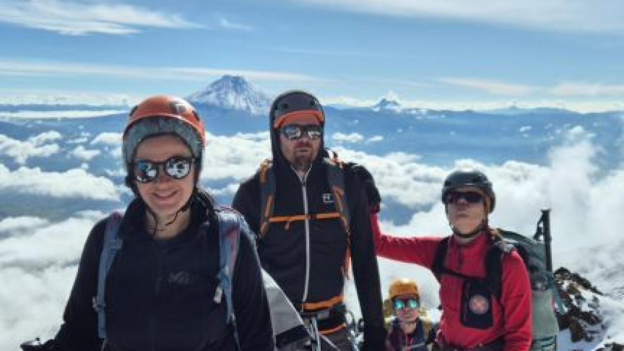 Povodom 30. obljetnice kluba šibenski planinari osvajali vrhove Ekvadora