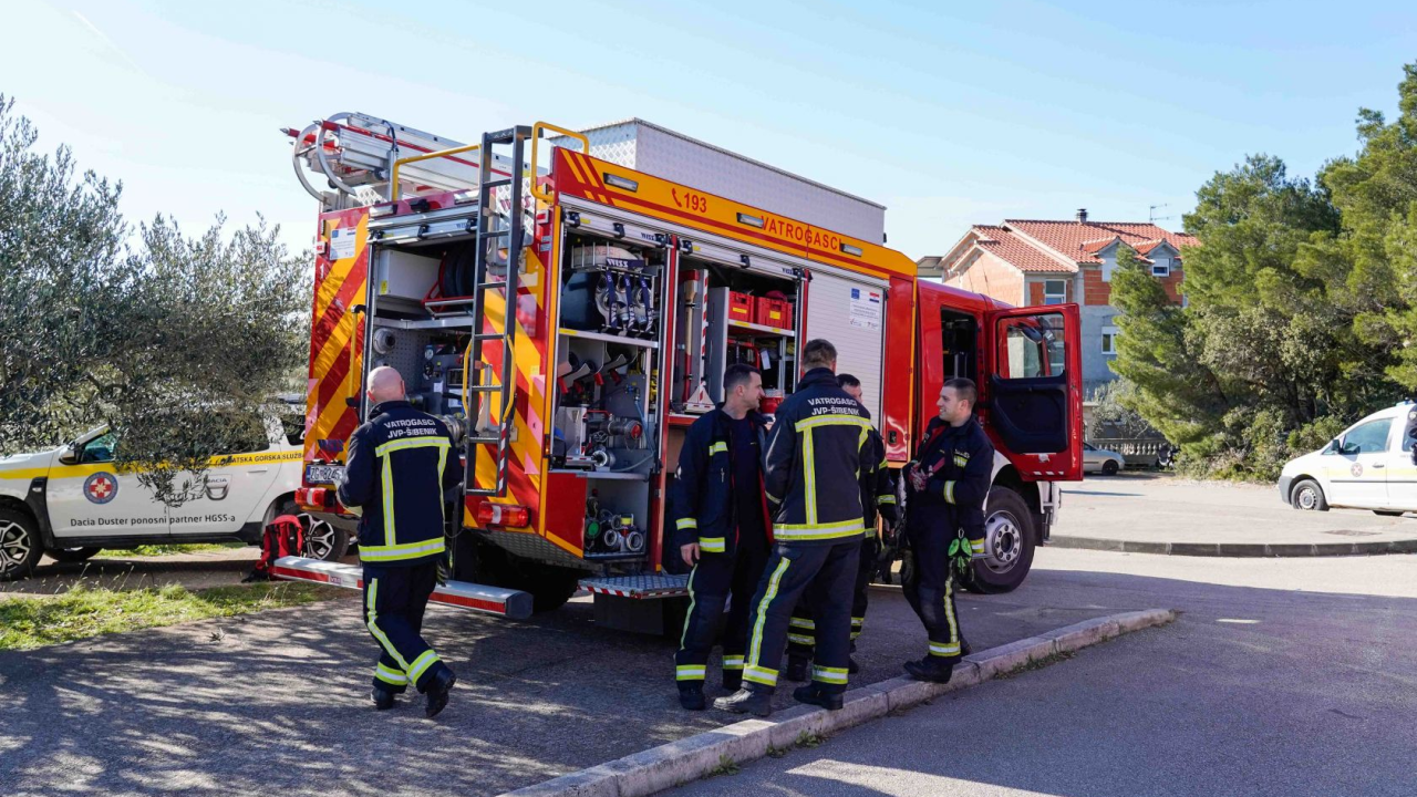 Evakuirana OŠ Brodarica: Bez brige, to je bila samo vježba