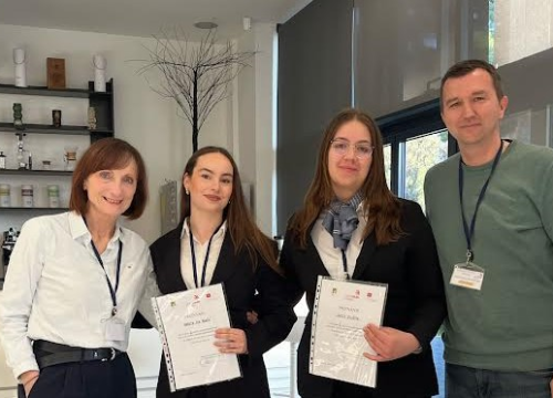 Marita Iva i Antea iz TUŠ-a briljirale na World Skills natjecanju u Puli