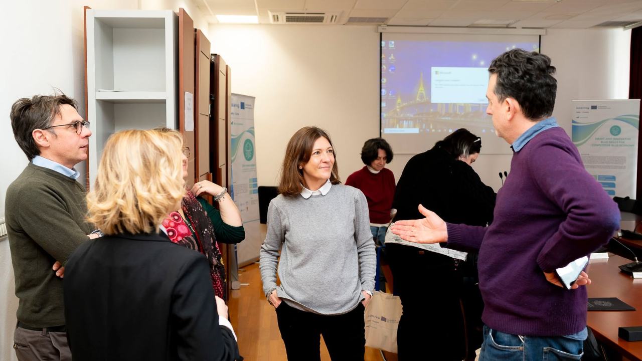 Uz vodstvo šibenskog VUŠ-a: U Zadru uspješno održana MareSkill radionica o dizajniranju učinkovitih programa obuke