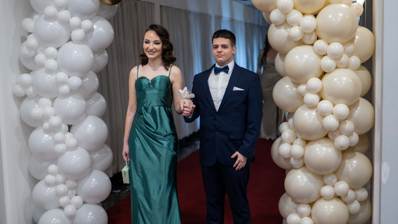 Zavirite na maturalni ples šibenske Medicinske škole (2)