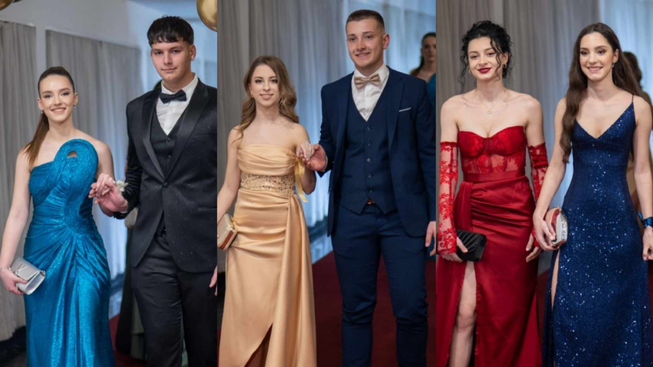 Zavirite na maturalni ples šibenske Medicinske škole (1)