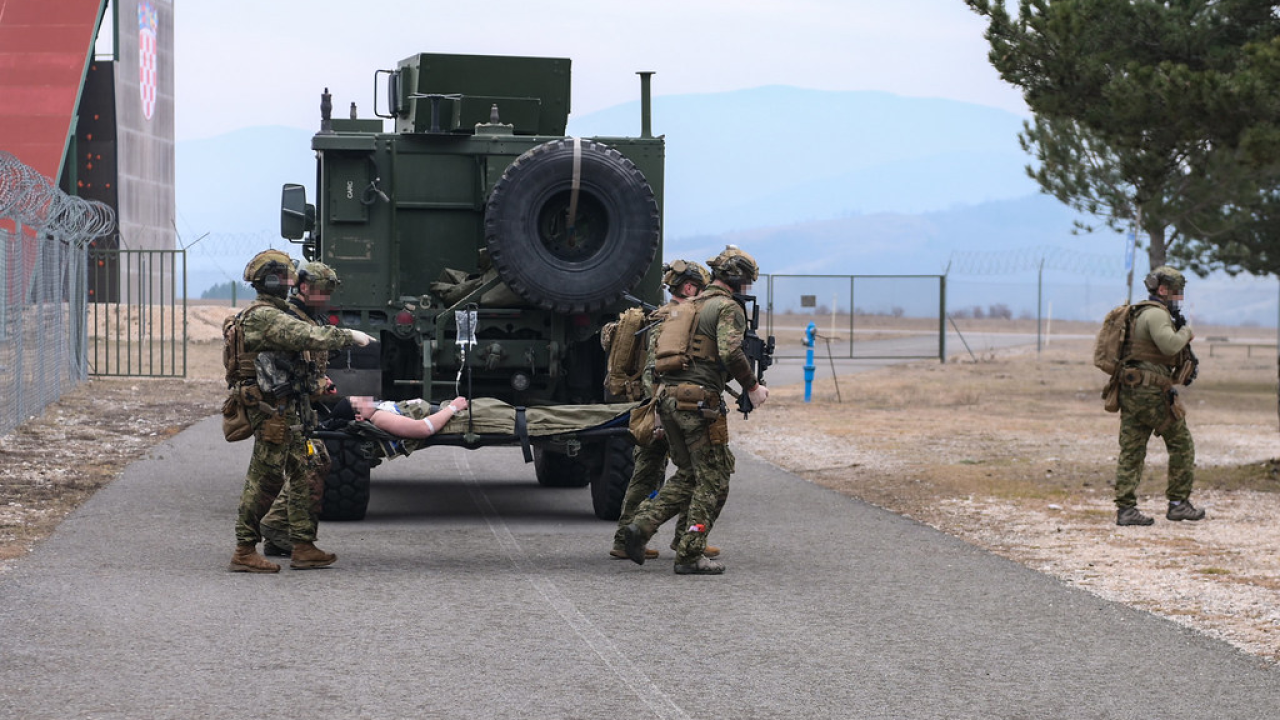 Hrvatski komandosi u ulozi u kojoj ih još niste vidjeli