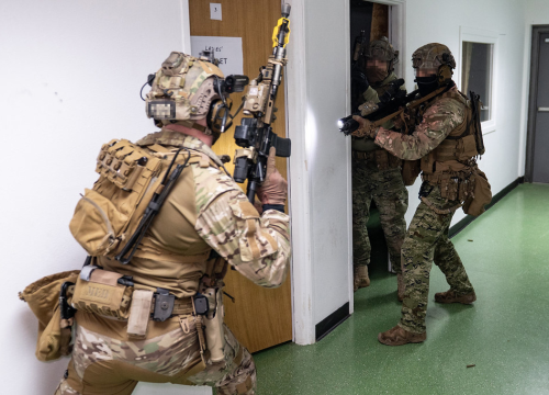 Fotografija 2 - Hrvatski komandosi u ulozi u kojoj ih još niste vidjeli