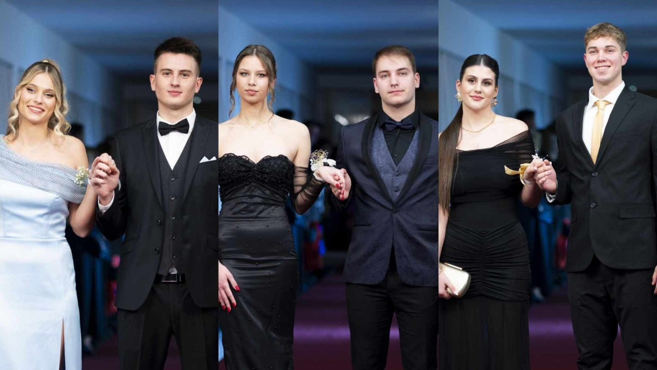 Zavirite na svečani maturalni ples Gimnazije Antuna Vrančića (1)