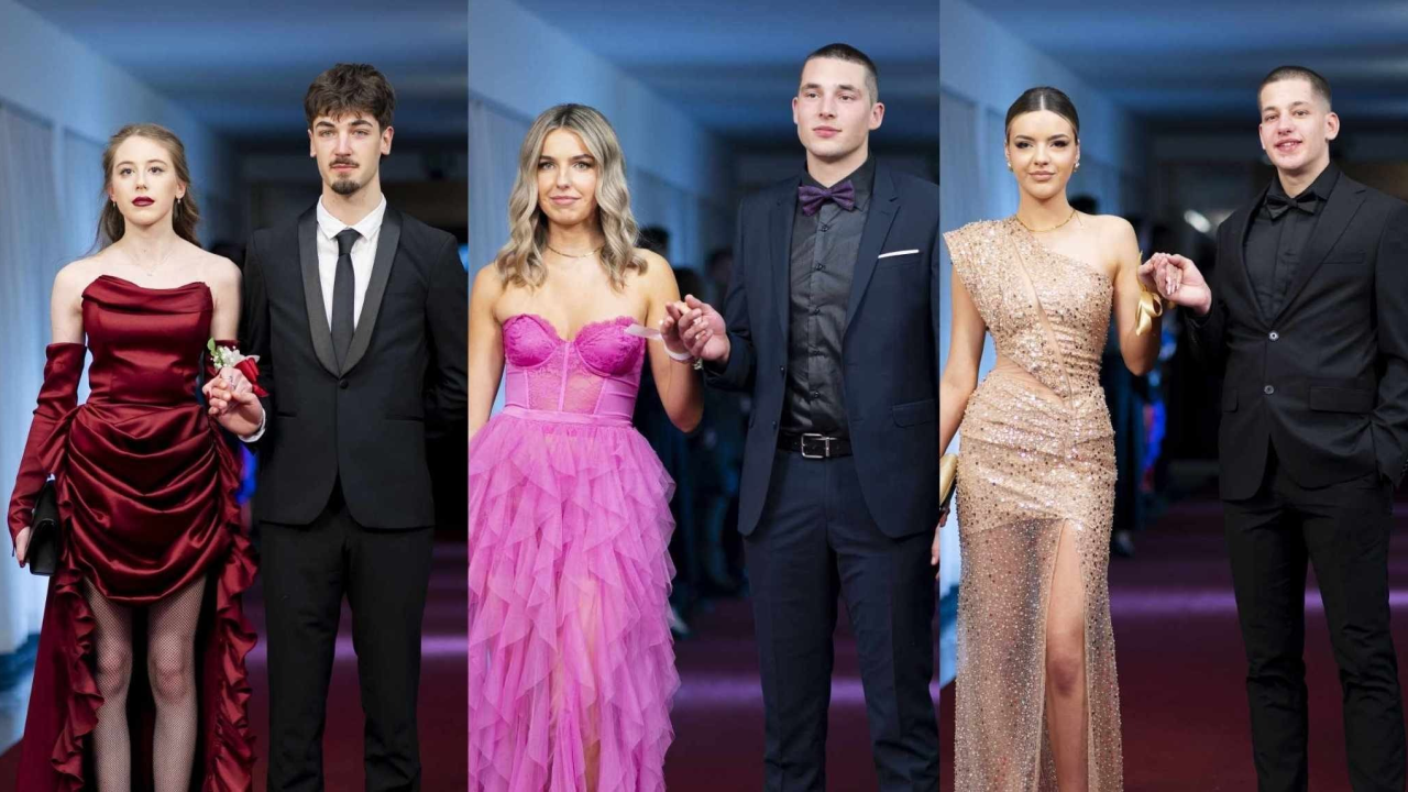 Zavirite na svečani maturalni ples Gimnazije Antuna Vrančića (2)