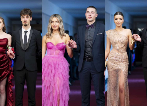 Zavirite na svečani maturalni ples Gimnazije Antuna Vrančića (2)