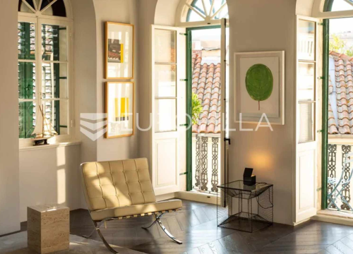 Fotografija 2 - Cijena 700 tisuća eura: Prodaje se luksuzni stan u šibenskoj palači Šižgorić