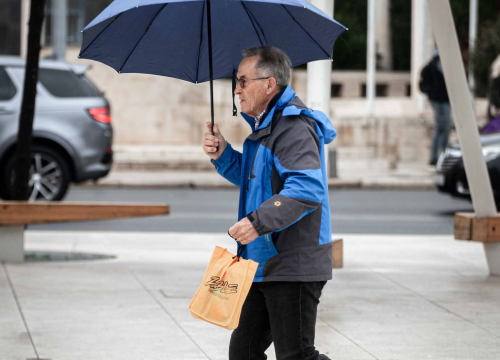 Fotografija 16 - FOTO Đir po gradu, ponedjeljak 24. veljače