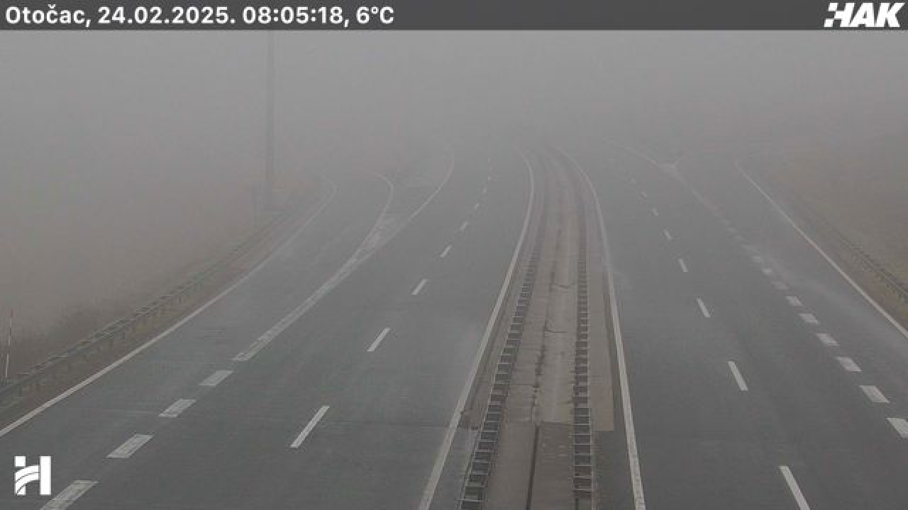 Kolnici mokri i skliski, u Lici obavezna zimska oprema