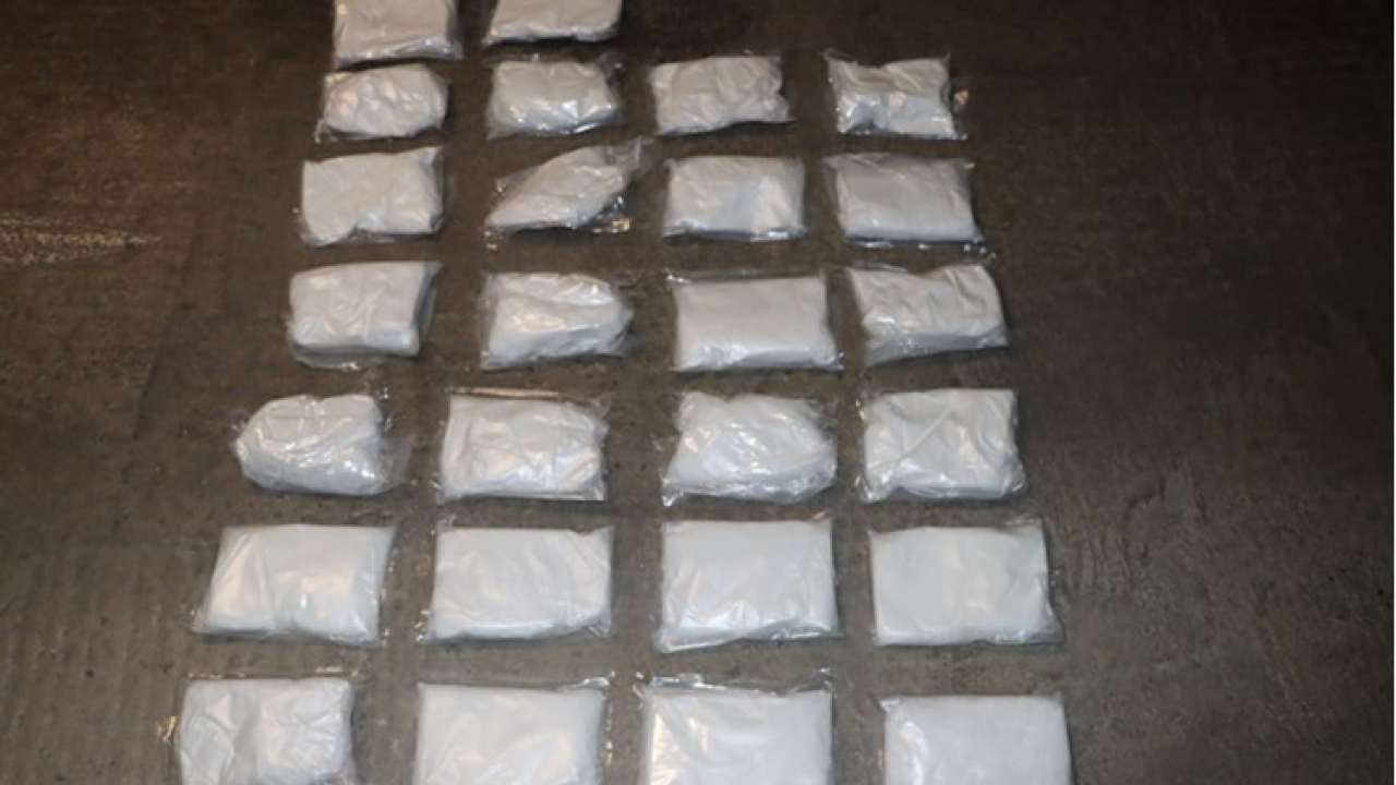 Uhićen s čak 28 kg amfetamina, više od 1 kg kokaina te više od 5,5 kg marihuane