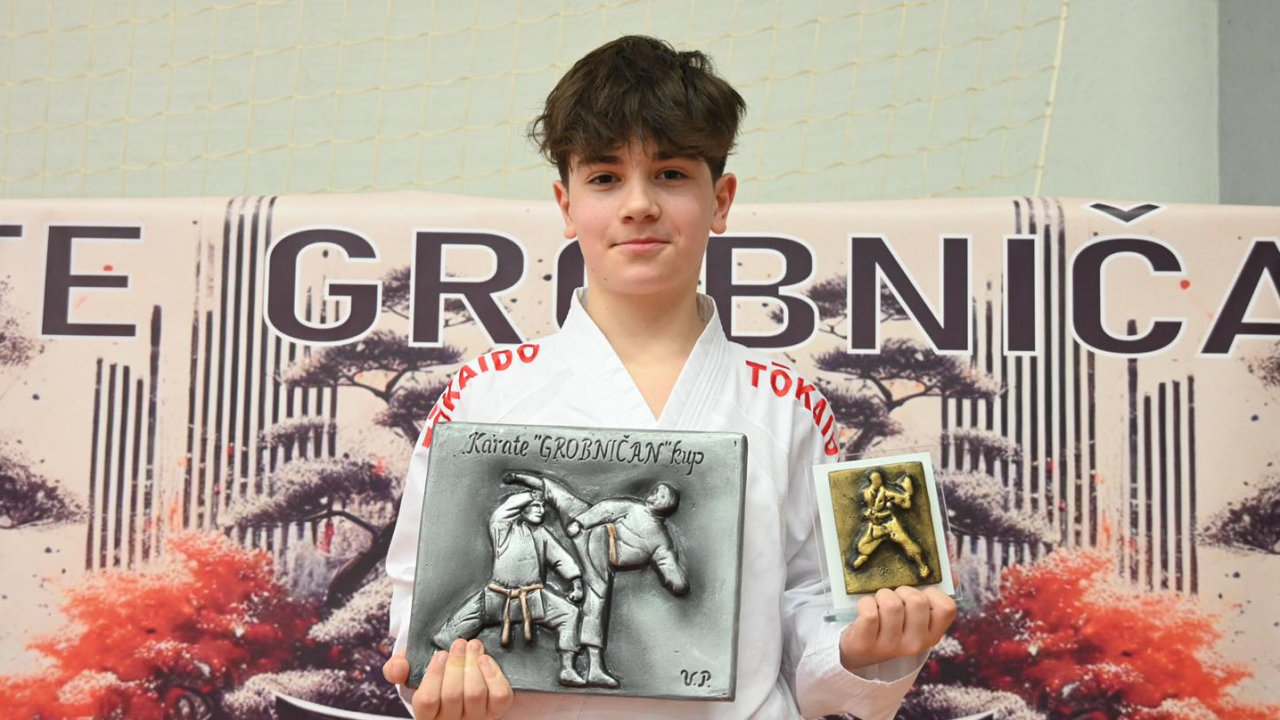 Karatašima vodičkog Okita 18 medalja i treće mjesto ekipno na Grobničan kupu