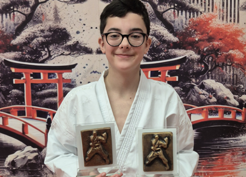 Fotografija 2 - FOTO: Karataši Šibenika osvojili pet medalja na jakom međunarodnom turniru u Čavlima