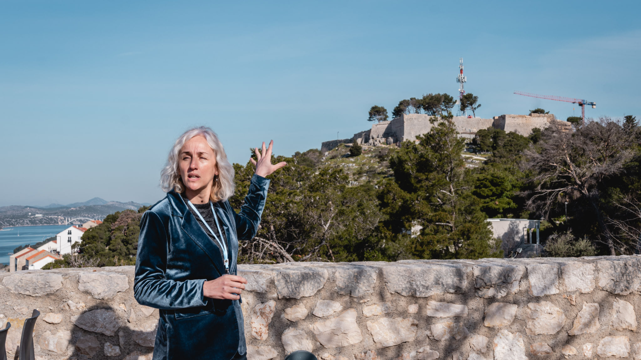 Zlatka Rodin u subotu vas vodi na jedinstvenu filmsku turu Šibenikom